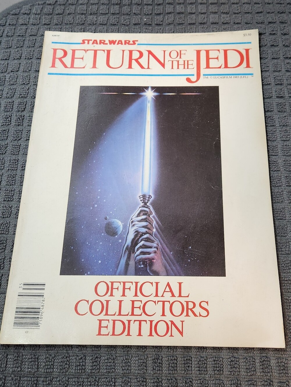 1983 Star Wars: Return of the Jedi Official Collectors Edition Magazine